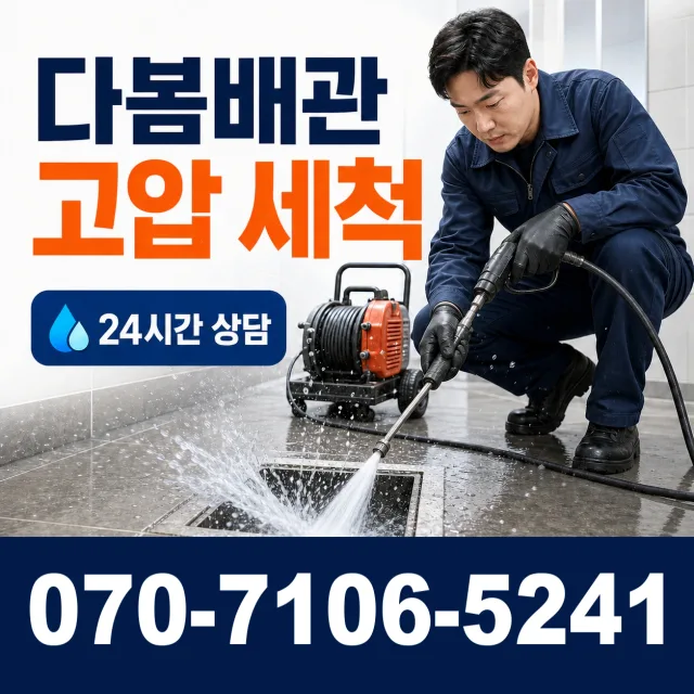 대전시 덕암동 배관막힘 상담 이미지 4